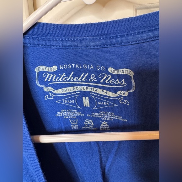 Mitchell & Ness NBA All Star Weekend 1991 Charlotte Shirt (Men’s Medium) - Picture 6 of 6